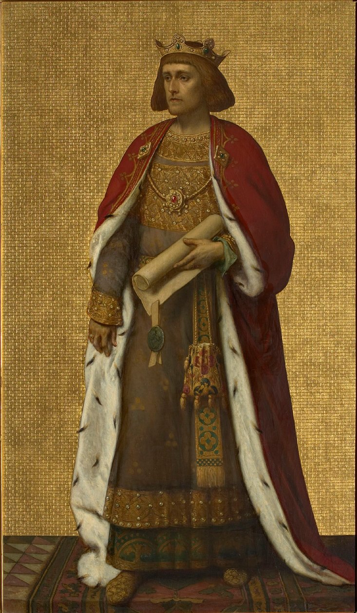 Filip den Skønne, 1872-1877. af Louis Joseph Gallait