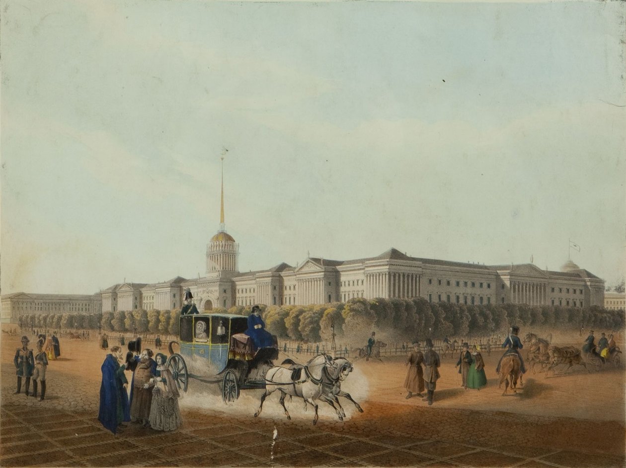 Admiralitetet i Sankt Petersborg, slutningen af 1840