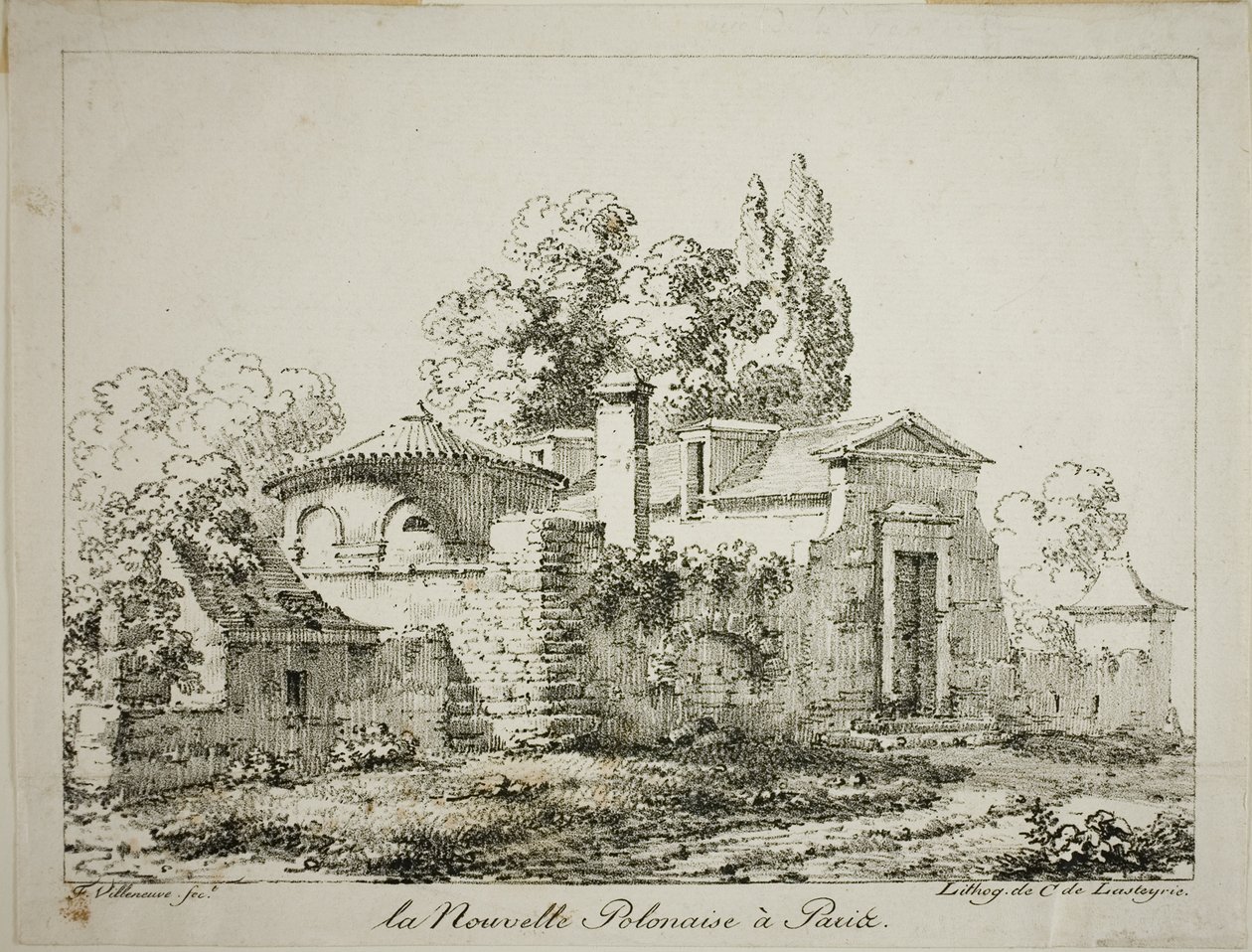Den nye polske i Paris af Louis Jules Frederic Villeneuve
