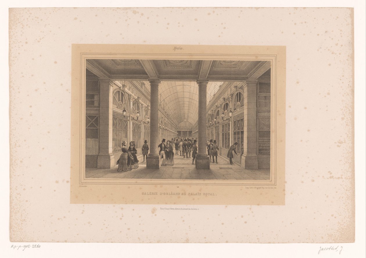 Udsigt i Galerie d
