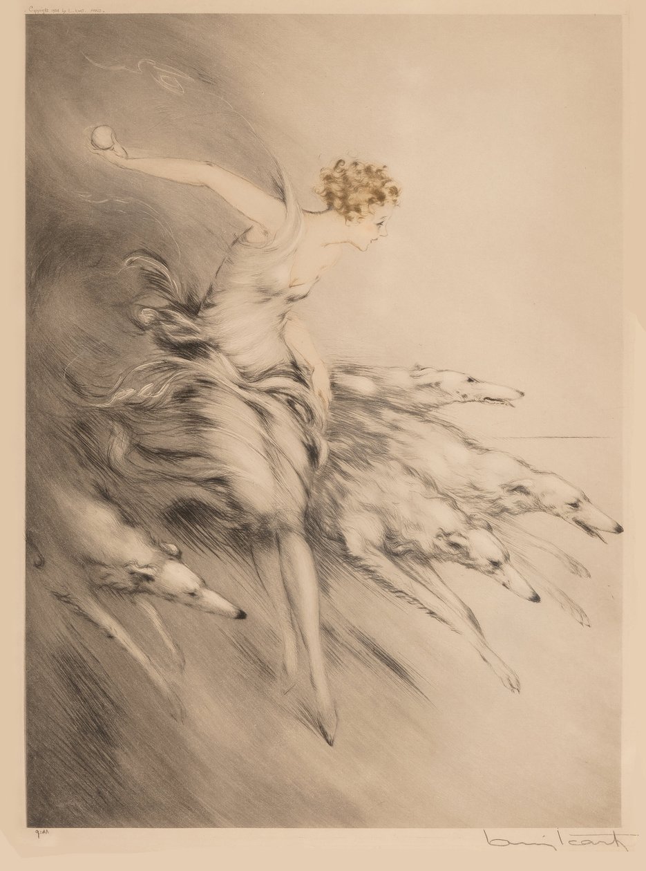 Elgen, 1928. af Louis Justin Laurent Icart