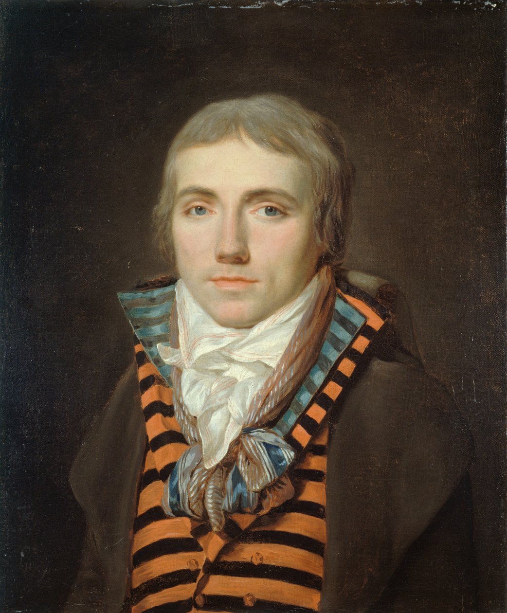 Portræt af Jean-Louis Laya 1761-1833, 1795. af Louis Landry