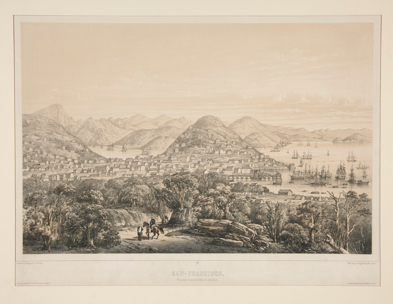 San-Francisco af Louis Le Breton