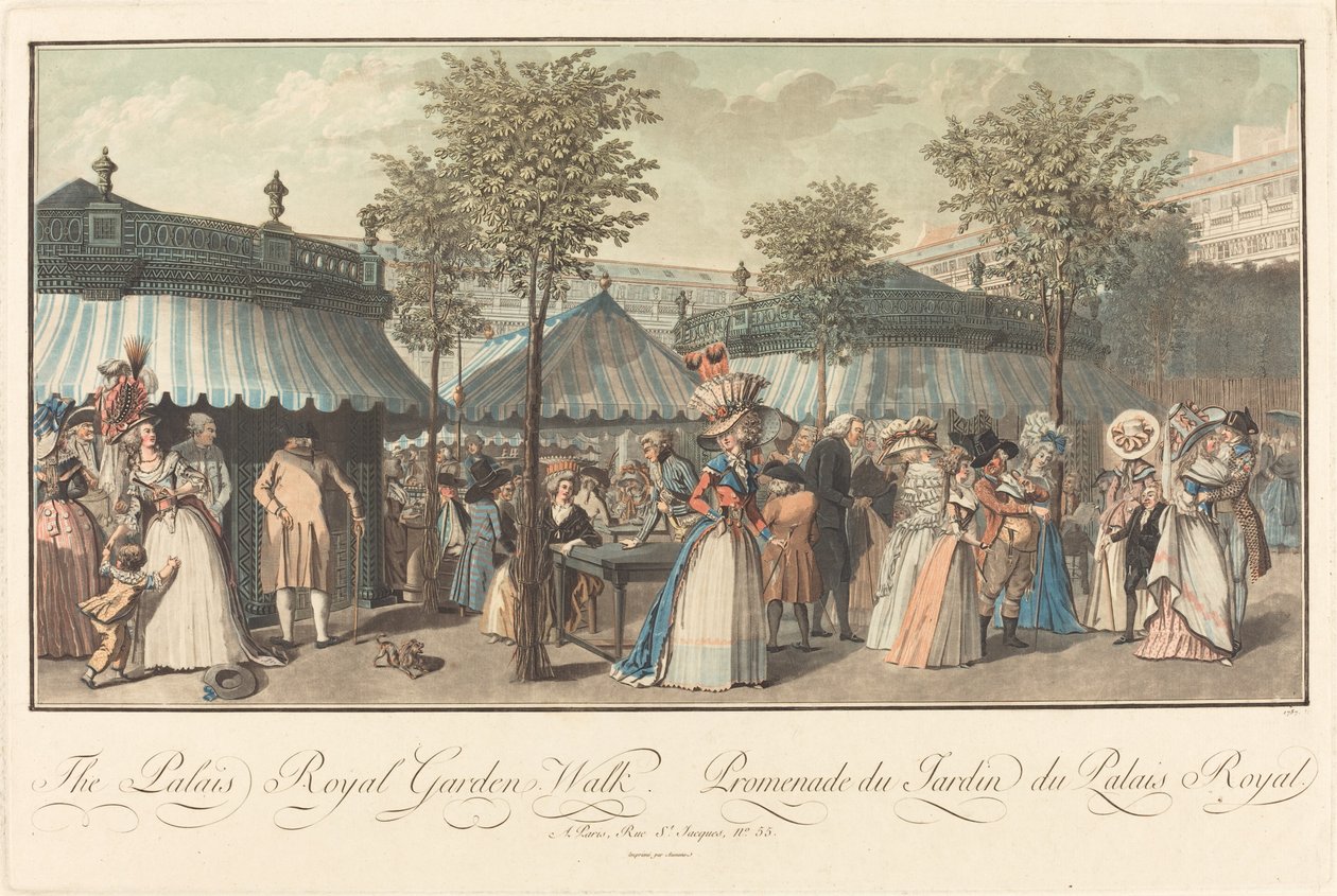 Palais Royal--Garden