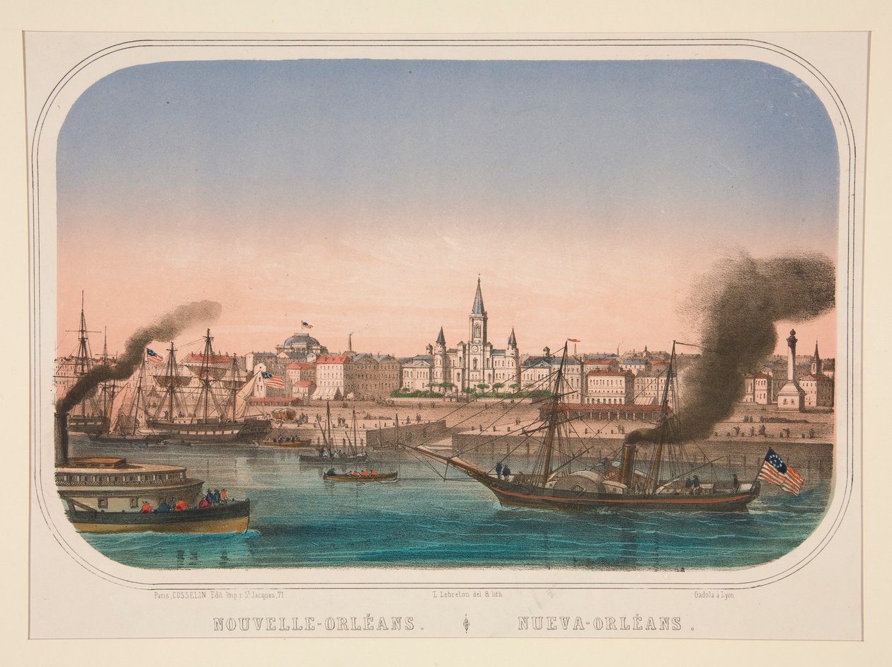 Nouvelle-Orleans - Nueva-Orleans af Louis Le Breton