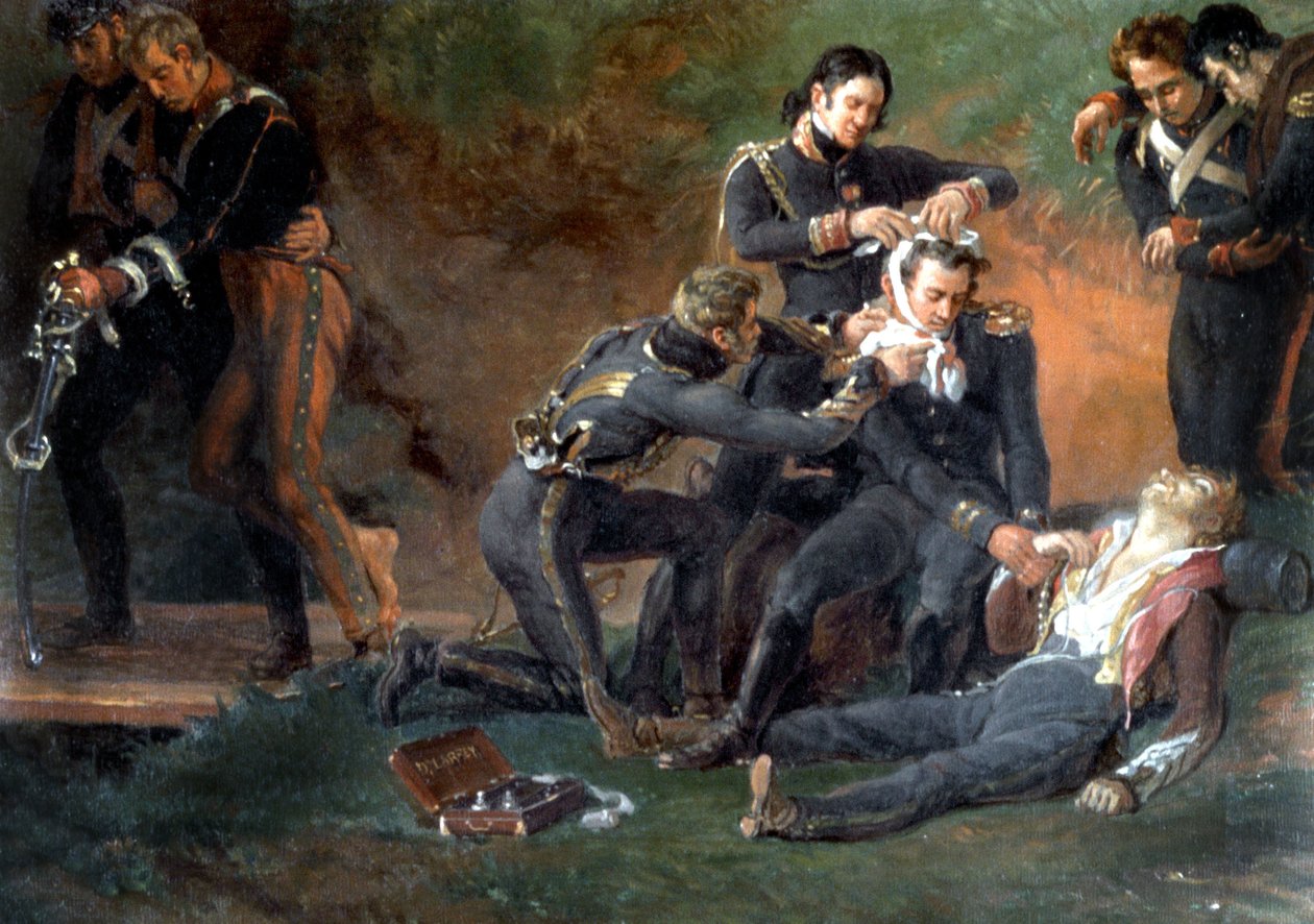 russisk kampagne af Louis Lejeune