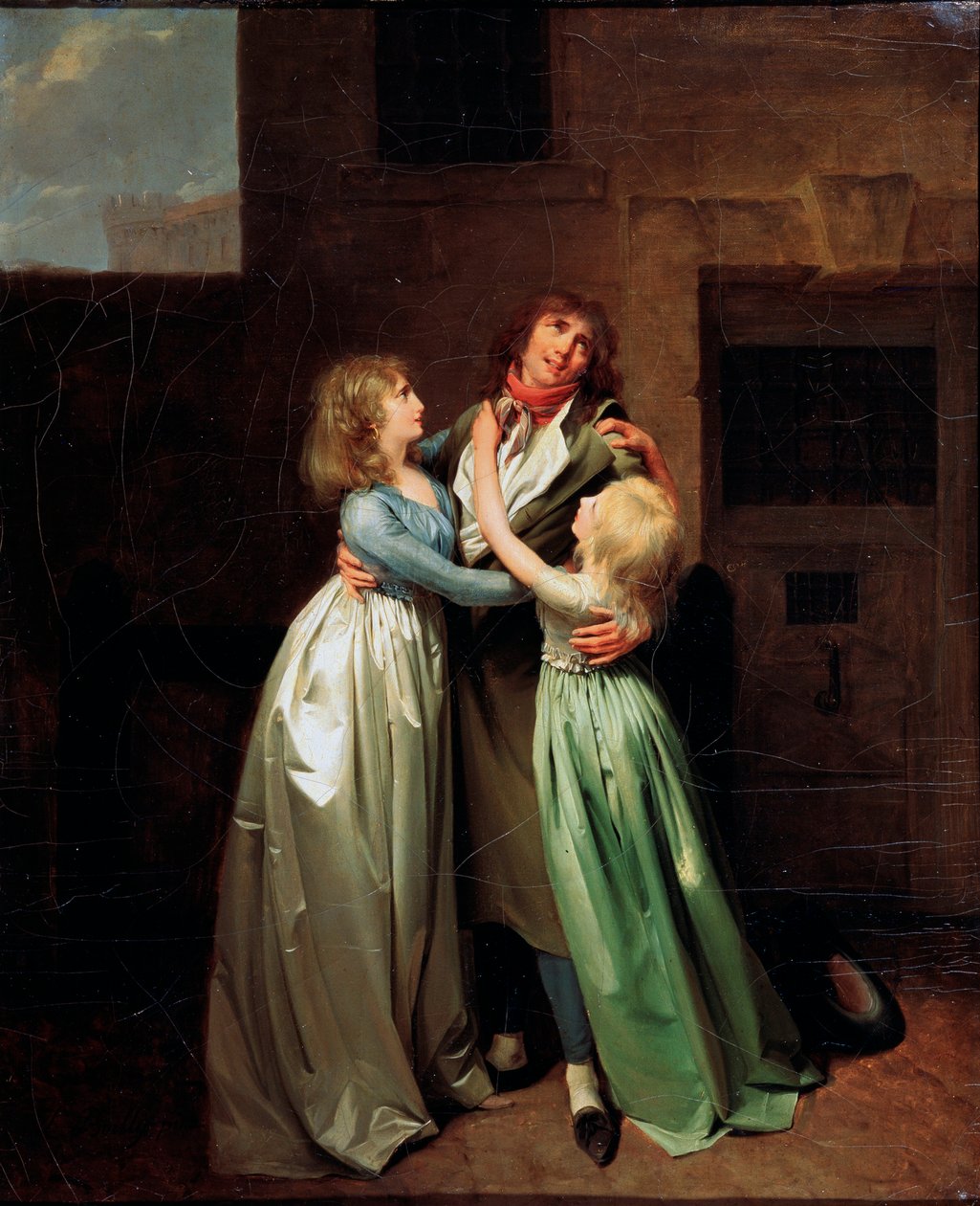 En sørgelig Afsked, 1780