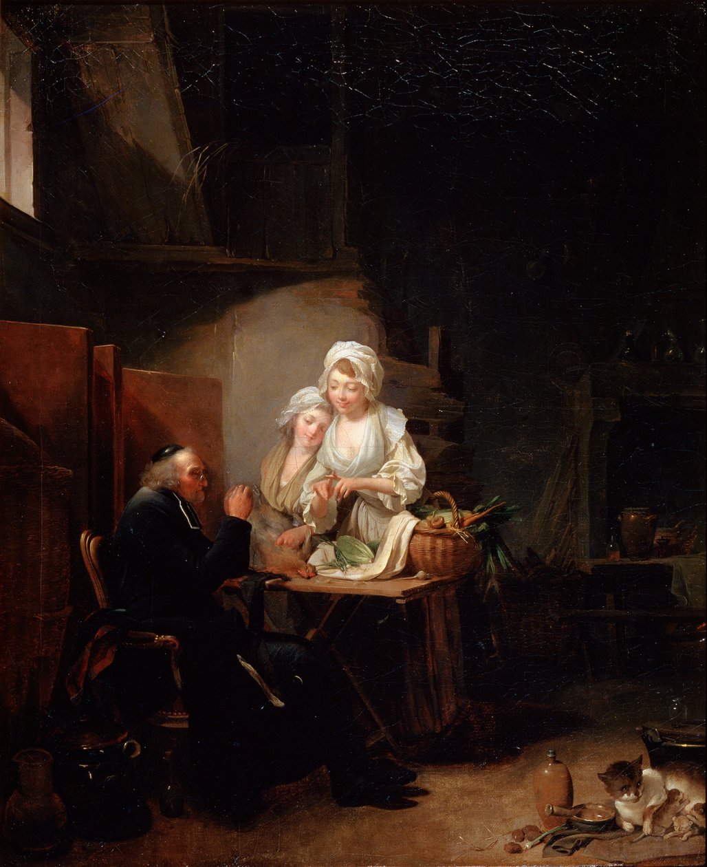 En gammel kurat, slutningen af 1780