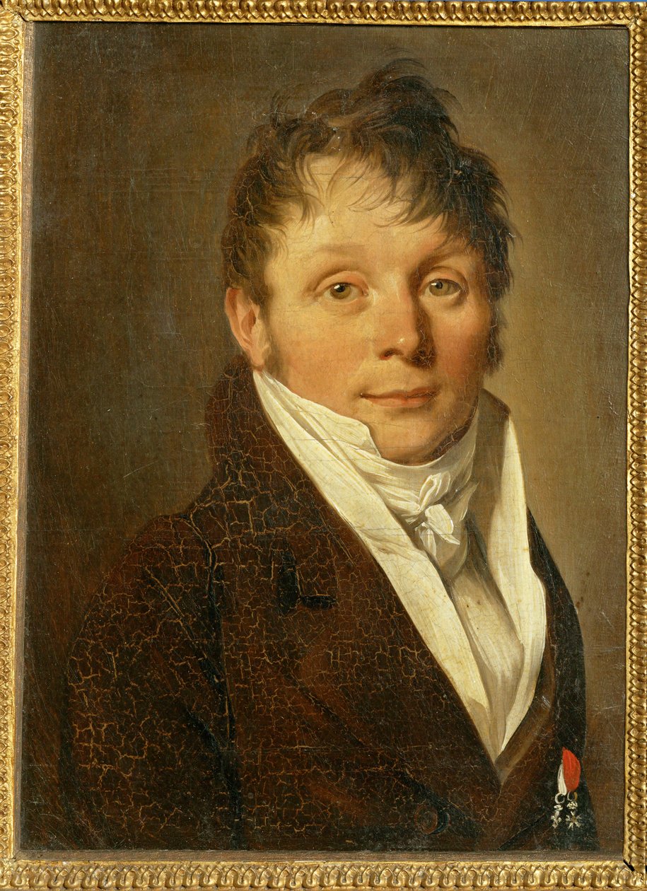 Antoine Vincent Arnault, forfatter, permanent sekretær for Academie Francaise ... af Louis Leopold Boilly