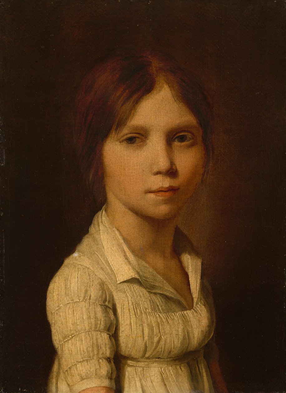 Caroline Mortier fra Treviso, ca. 18101812. af Louis Leopold Boilly