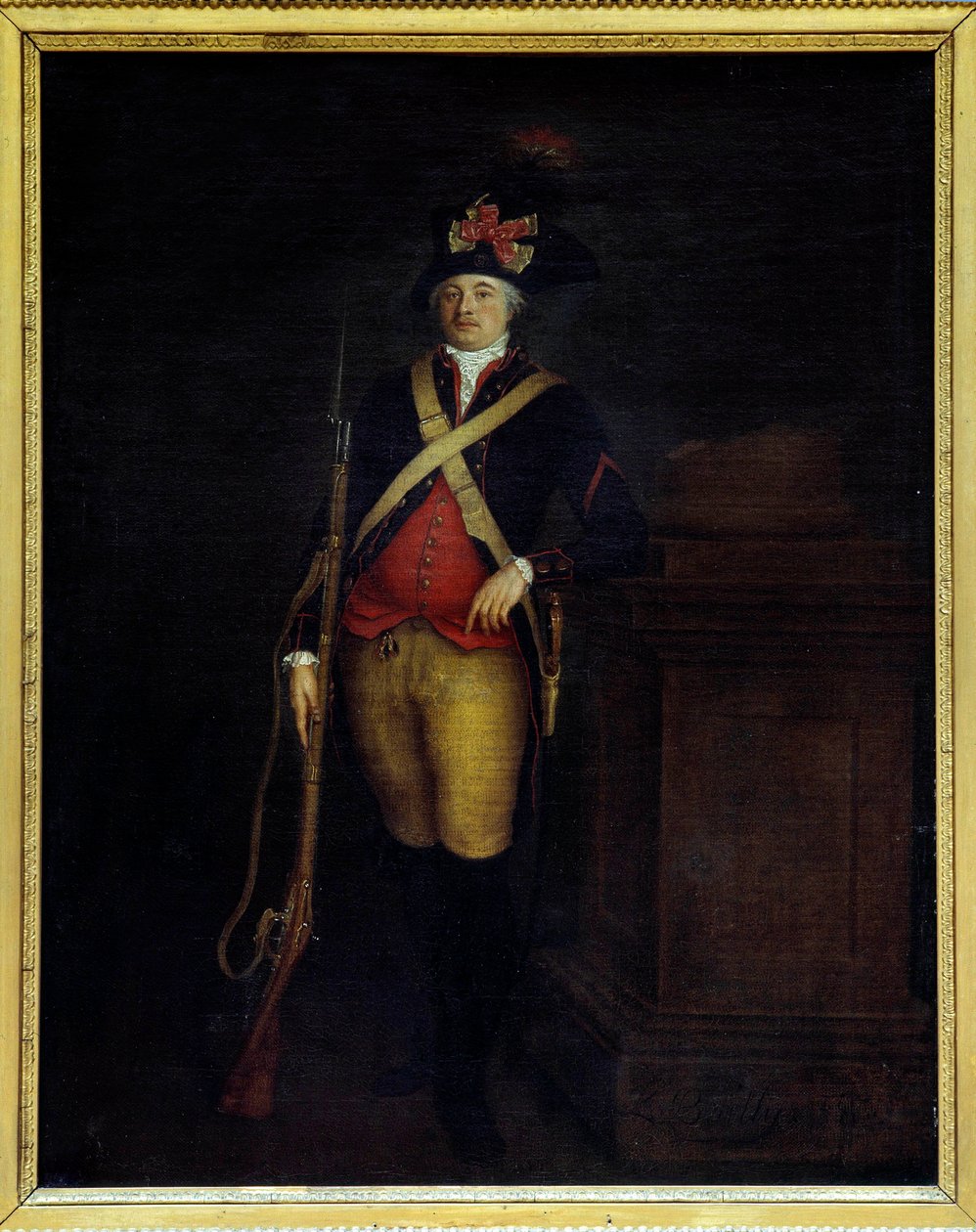 Fransk revolution: "" Portræt af Philippe Egalite (1747-1793), Louis Philippe II Joseph d