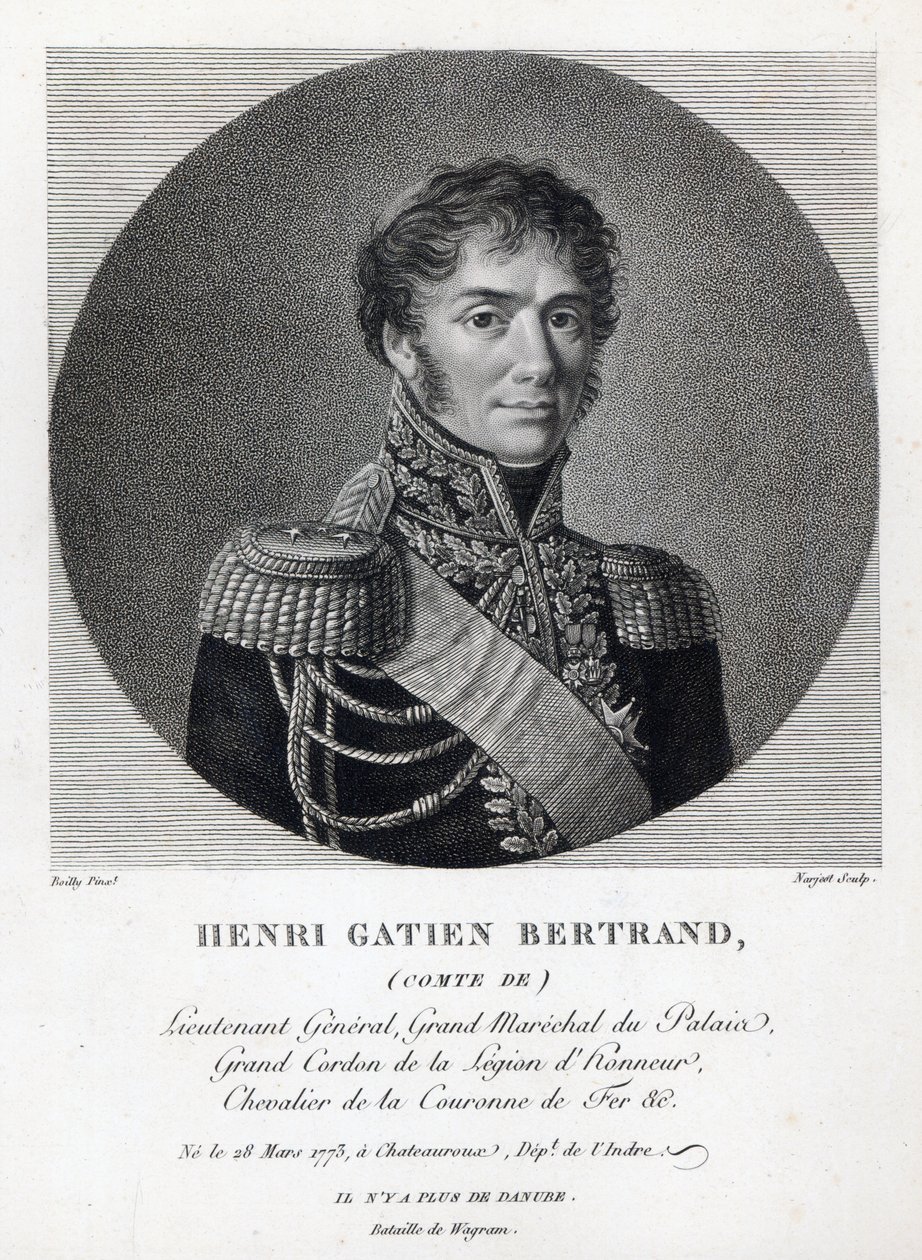 Henri Gatien Bertrand (1773-1844) af Louis Leopold Boilly