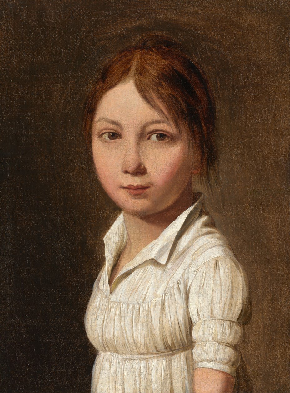 Malvina mørtel fra Treviso af Louis Leopold Boilly