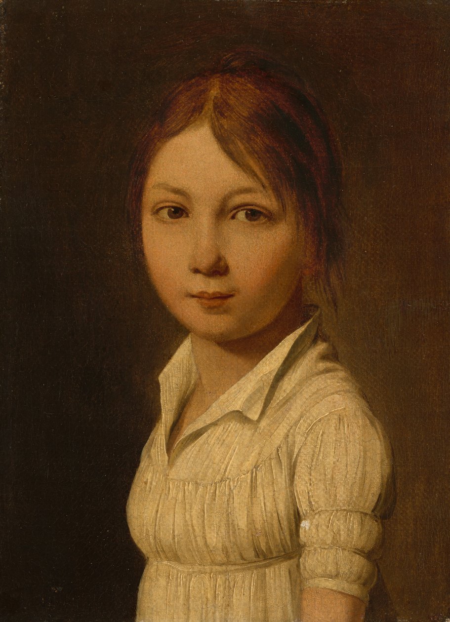 Malvina Mortier af Treviso, ca. 18101812. af Louis Leopold Boilly