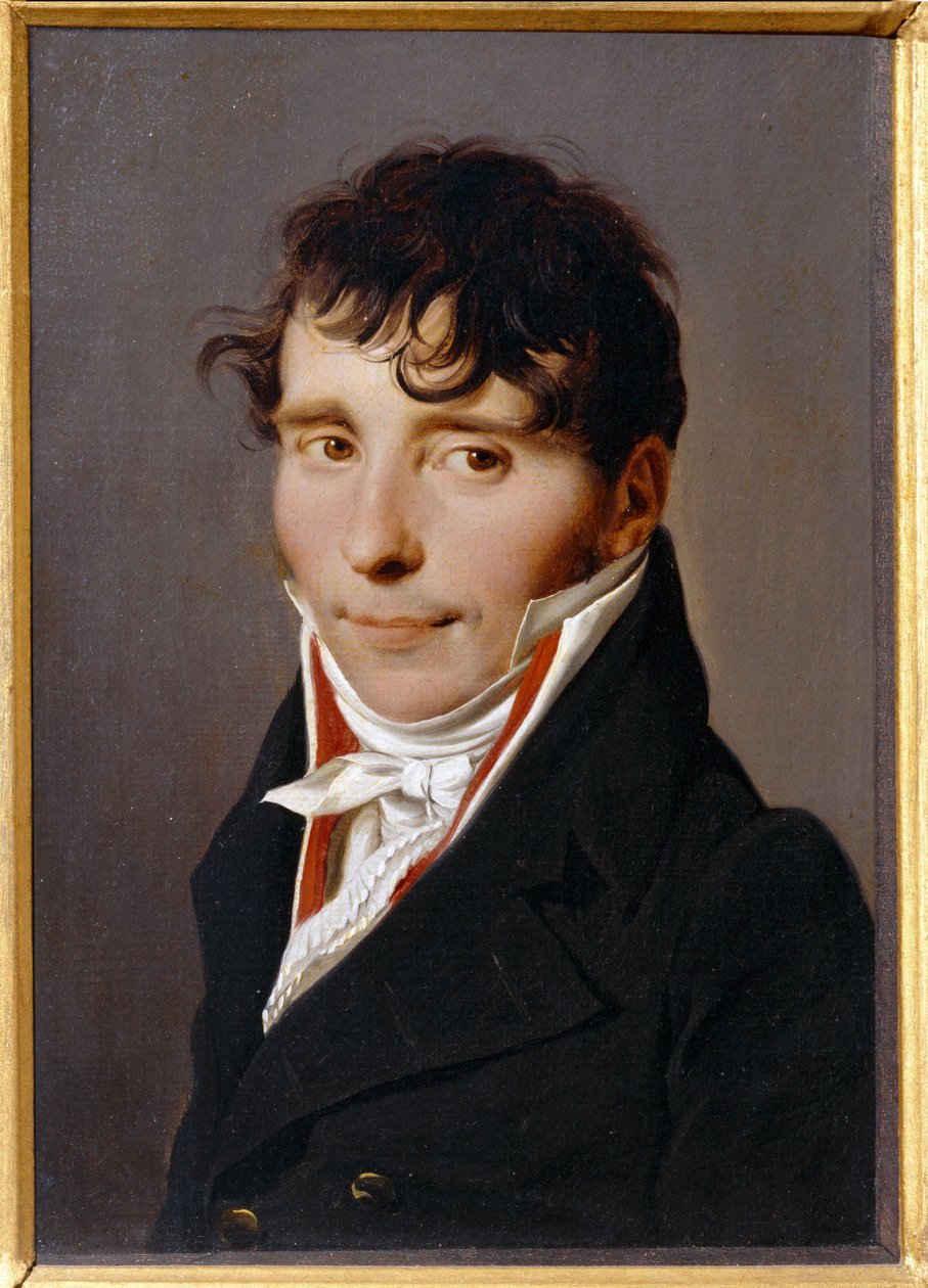 Monsieur Arnault de Gorse, bror til forfatteren Antoine Vincent Arnault ... af Louis Leopold Boilly