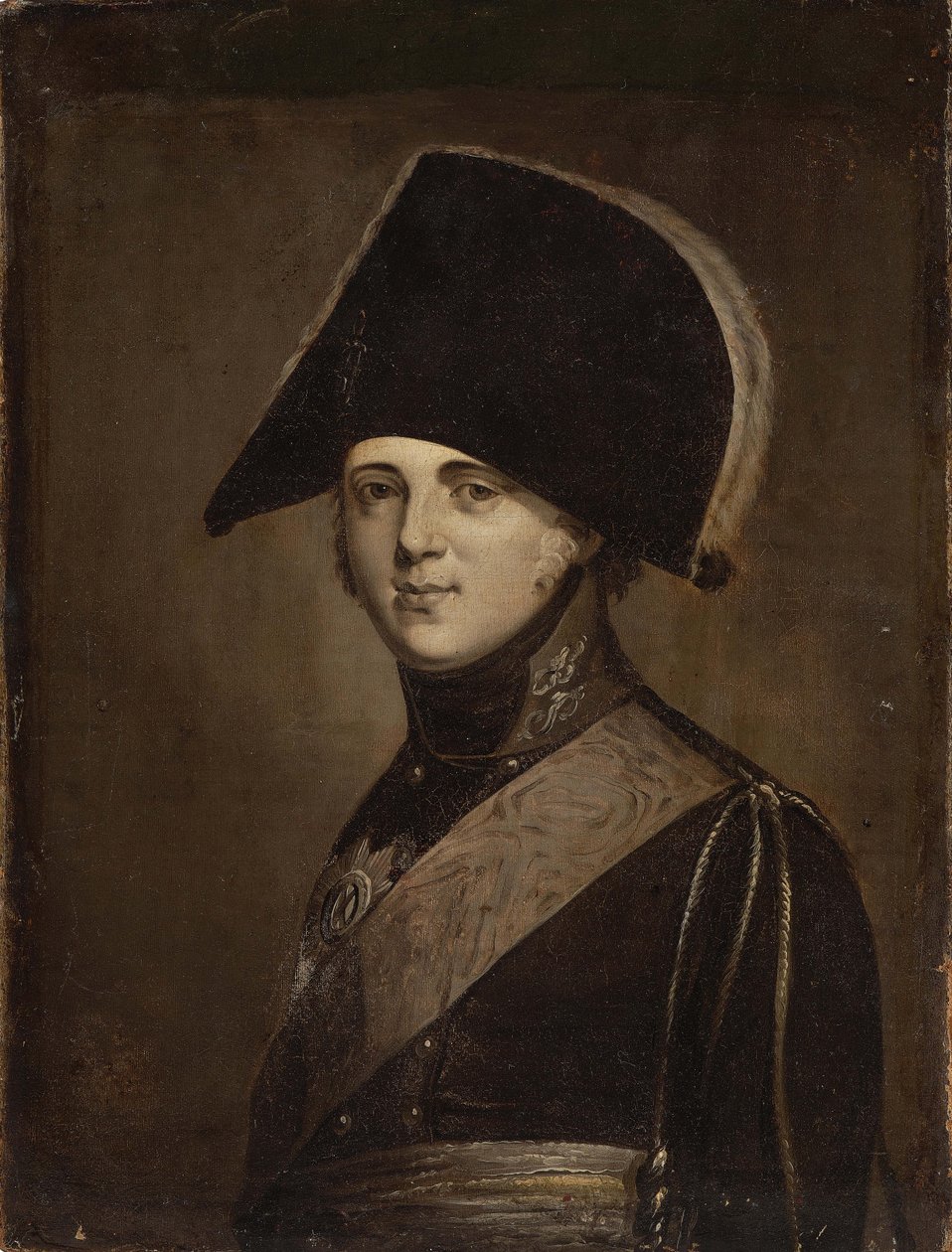 Portræt af kejser Alexander I 1777-1825, ca. 1815. af Louis Leopold Boilly
