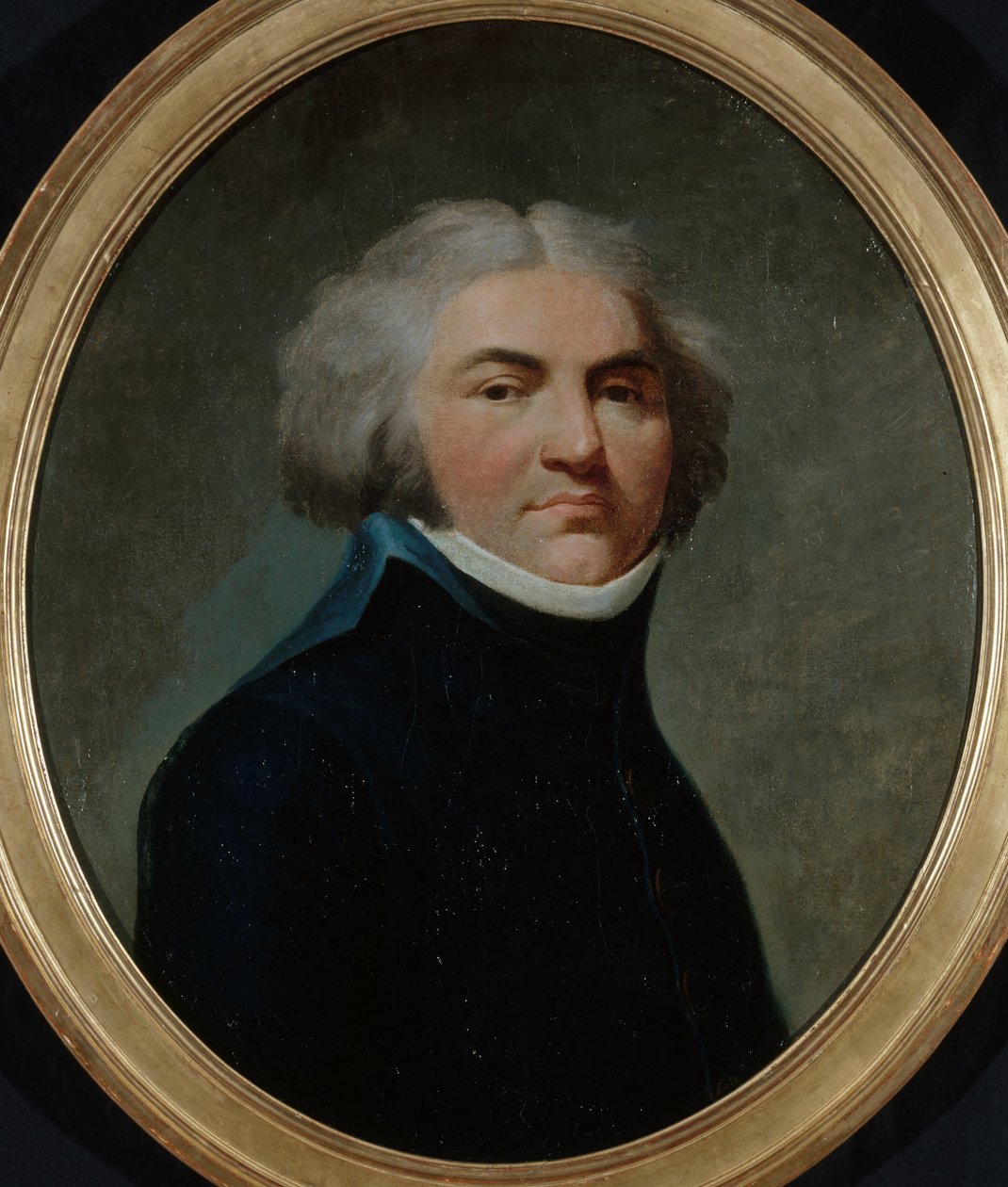 Portræt af general Jean-Baptiste Kléber 1753-1800, ca. 1800 af Louis Leopold Boilly