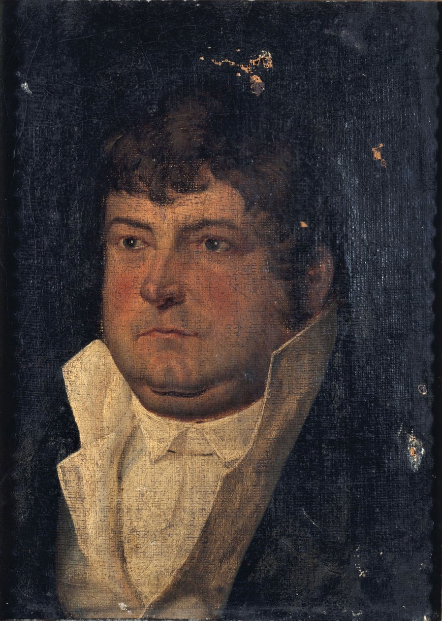 Portræt af Georges Cadoudal (1771-1804) af Louis Leopold Boilly