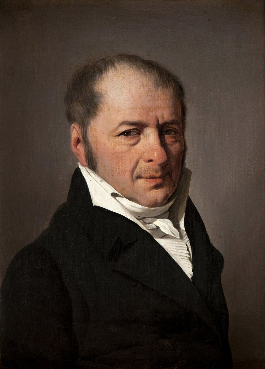 Portræt af Marie-Joseph Peyre 1730-1785 af Louis Leopold Boilly