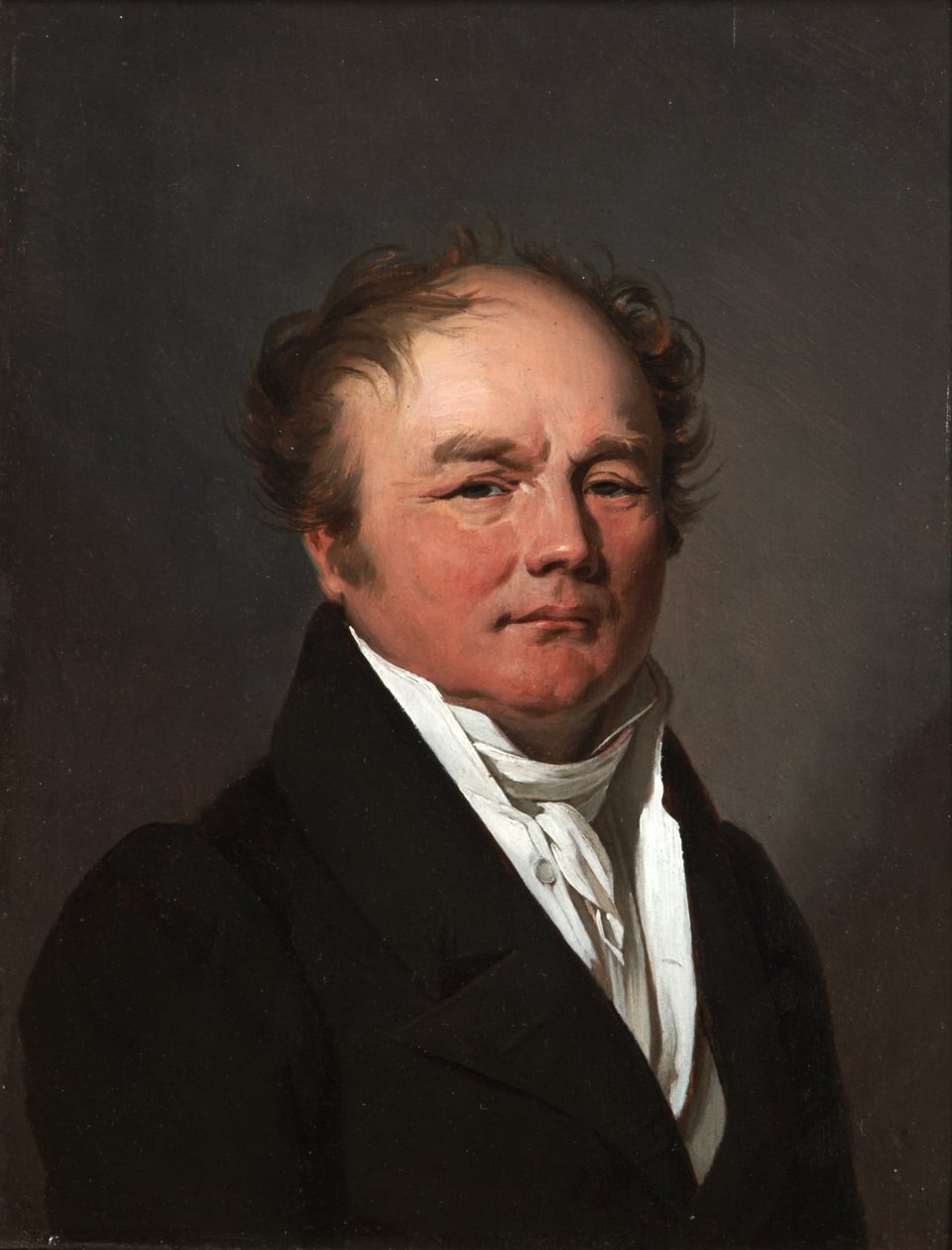 Portræt af en mand af Louis Leopold Boilly
