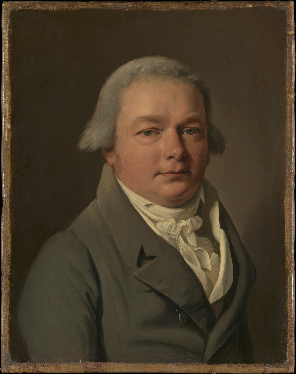 Portræt af en mand af Louis Leopold Boilly