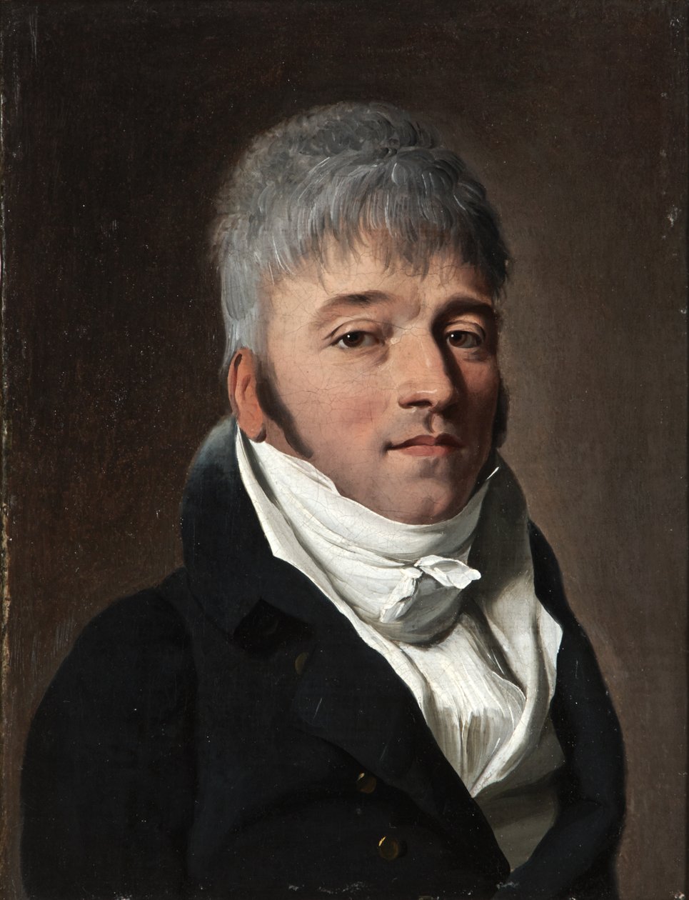 Portræt af en mand af Louis Leopold Boilly
