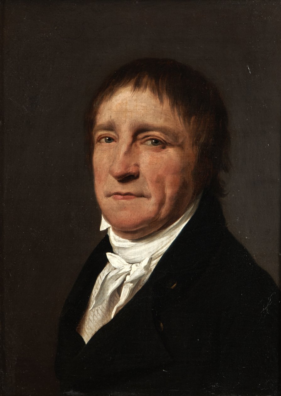 Portræt af en mand af Louis Leopold Boilly