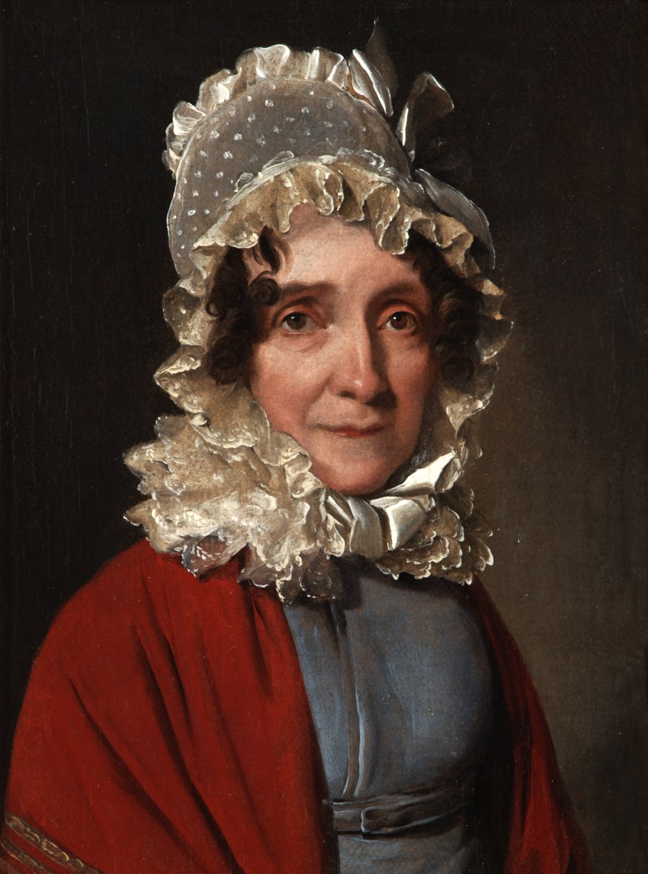Portræt af en kvinde af Louis Leopold Boilly