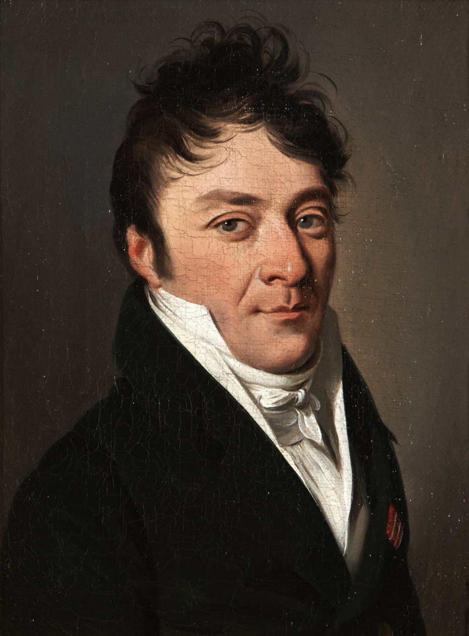 Formodet portræt af Constantin-Louis-Léon de Bouthillier-Chavigny af Louis Leopold Boilly