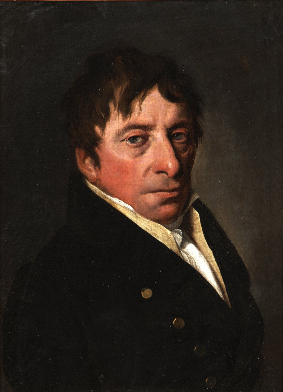 Formodet portræt af François-Pierre Gast af Louis Leopold Boilly