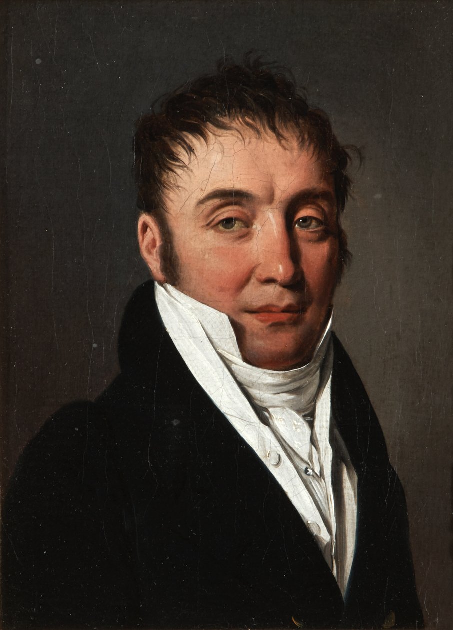 Formodet portræt af François Joseph Ritter af Louis Leopold Boilly