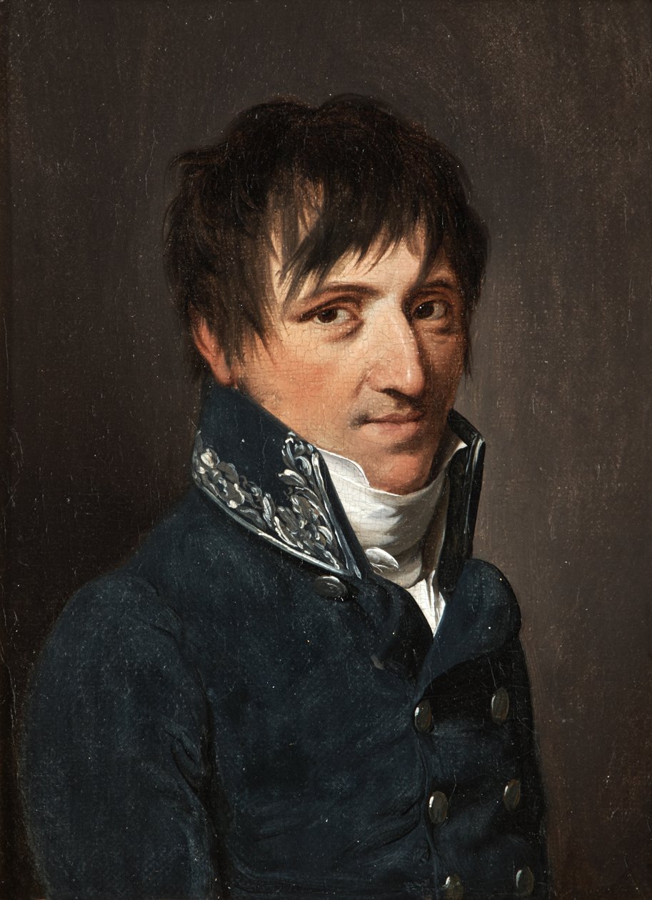 Formodet portræt af Louis de Joinville af Louis Leopold Boilly