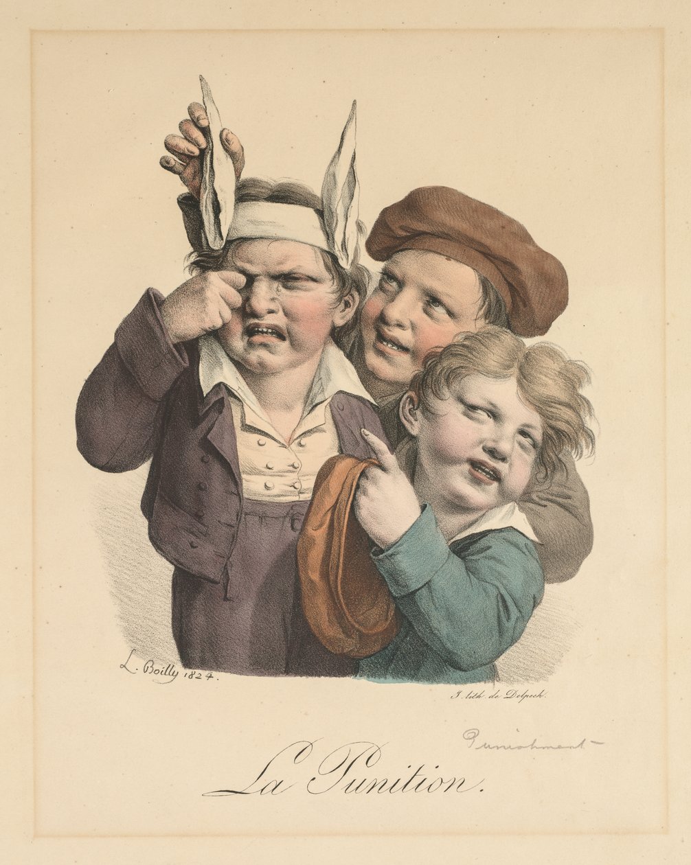 Straf af Louis Leopold Boilly