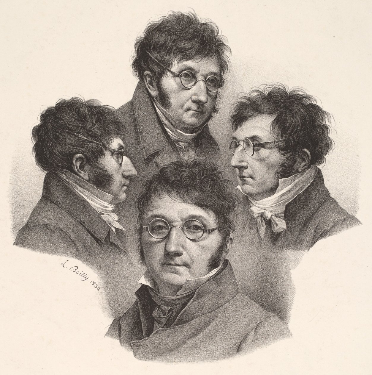 Selvportræt af Louis Leopold Boilly