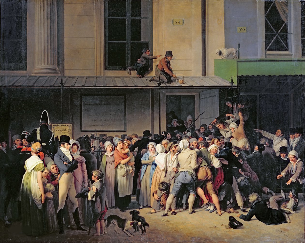 Indgangen til Théâtre de l
