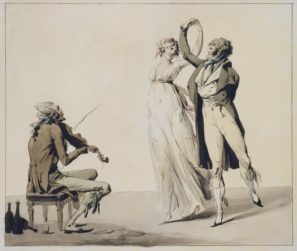Dagens dårskab af Louis Leopold Boilly