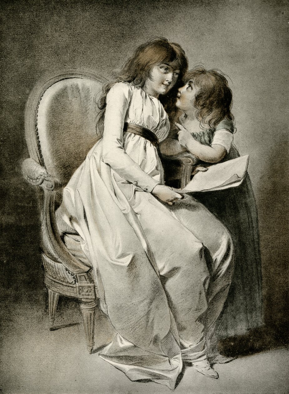 De to søstre af Louis Leopold Boilly