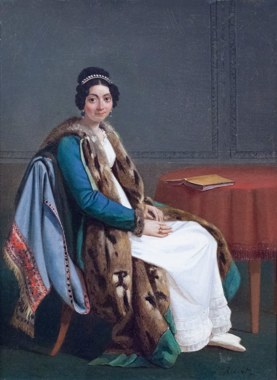 Charlotte Bonaparte af Louis Leopold Robert