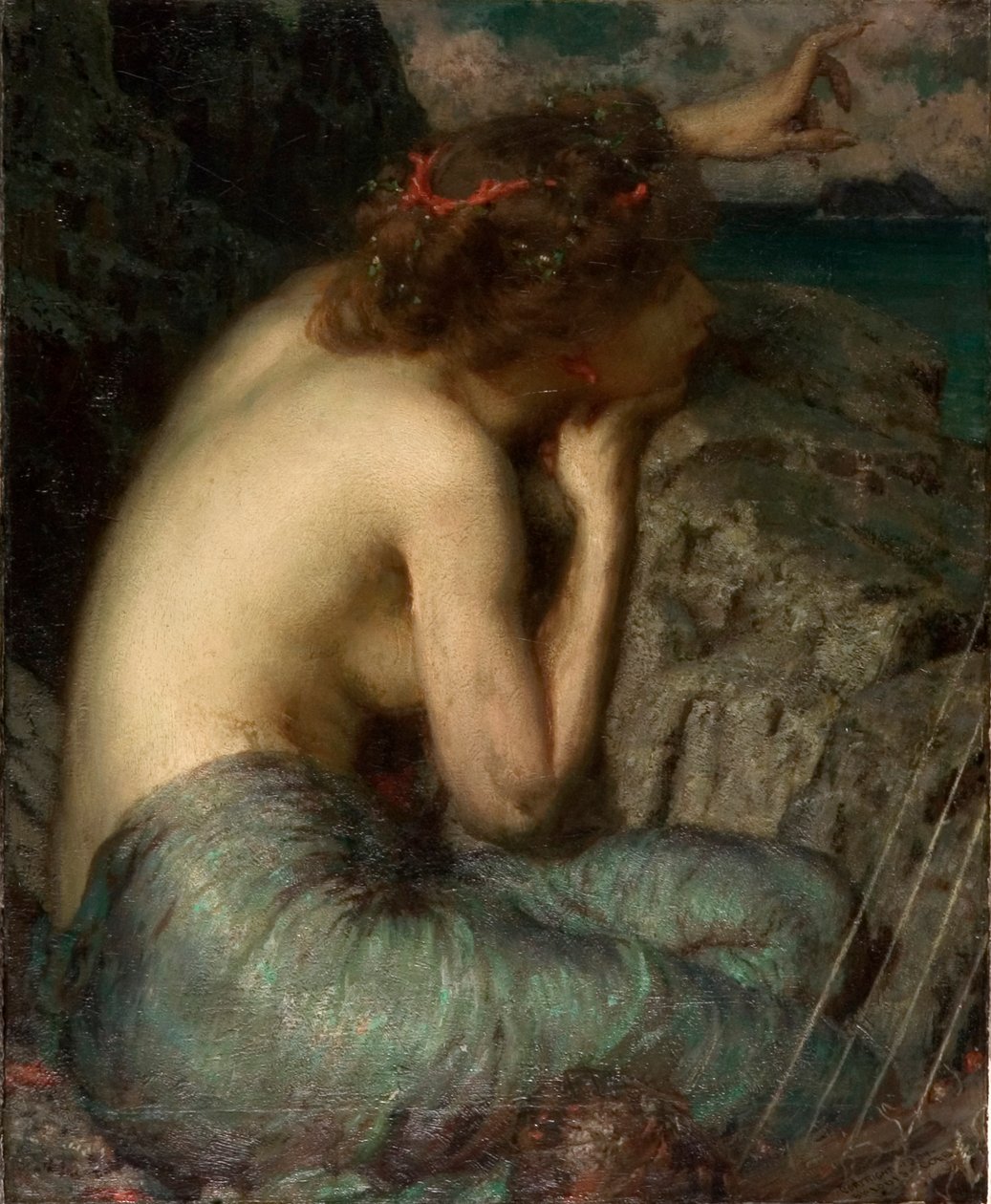 Sirenen, 1904. af Louis Loeb