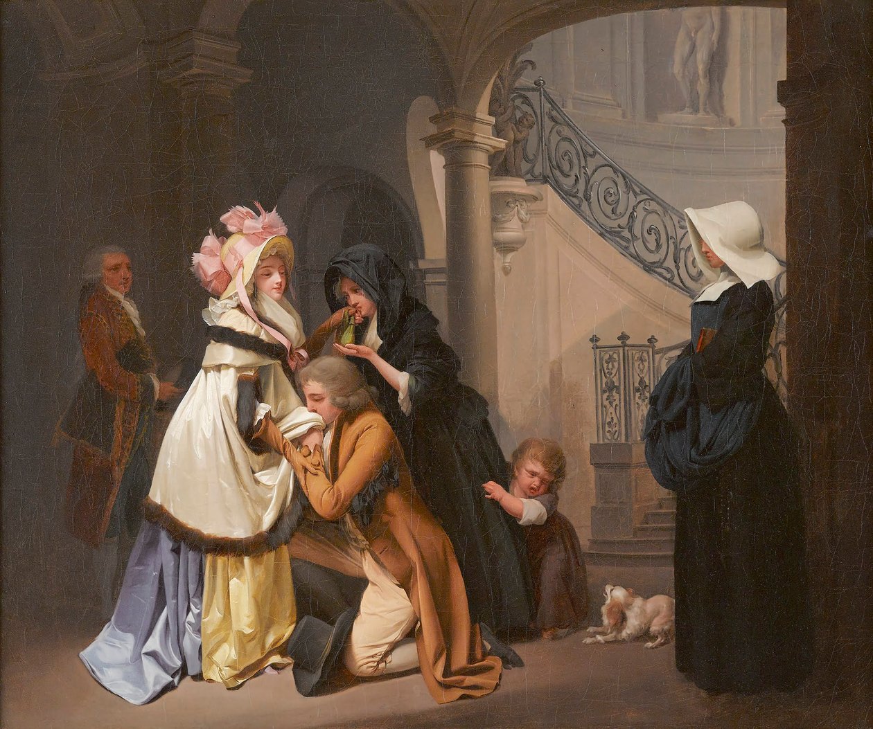 Louis-Léopold Boilly - Anerkendelse af hjerte af Louis Leopold Boilly