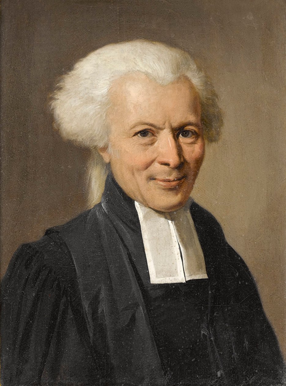 Louis-Léopold Boilly - Portræt af en advokat af Louis Leopold Boilly