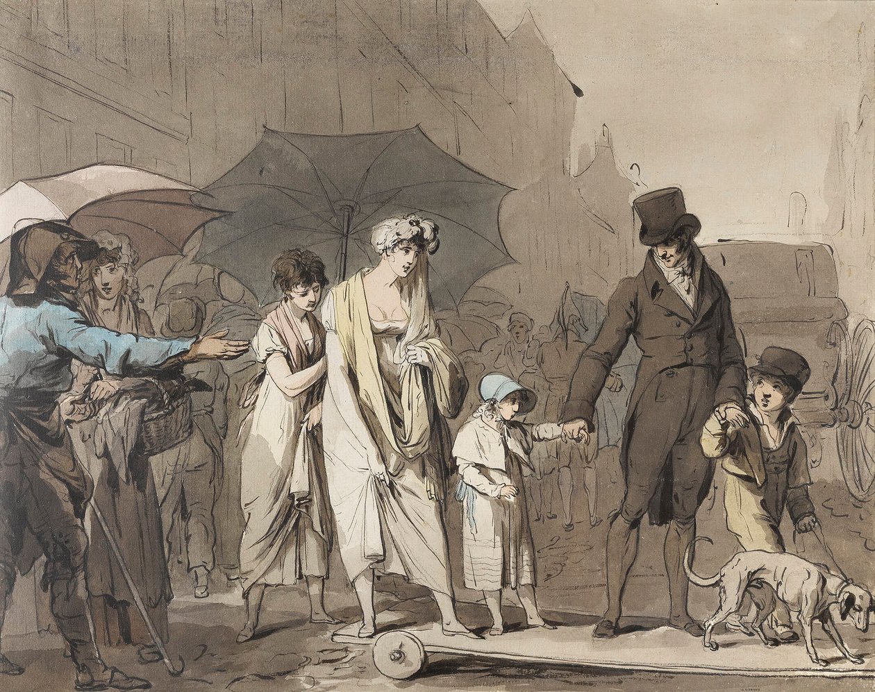 Louis-Léopold Boilly - Byafgift af Louis Leopold Boilly