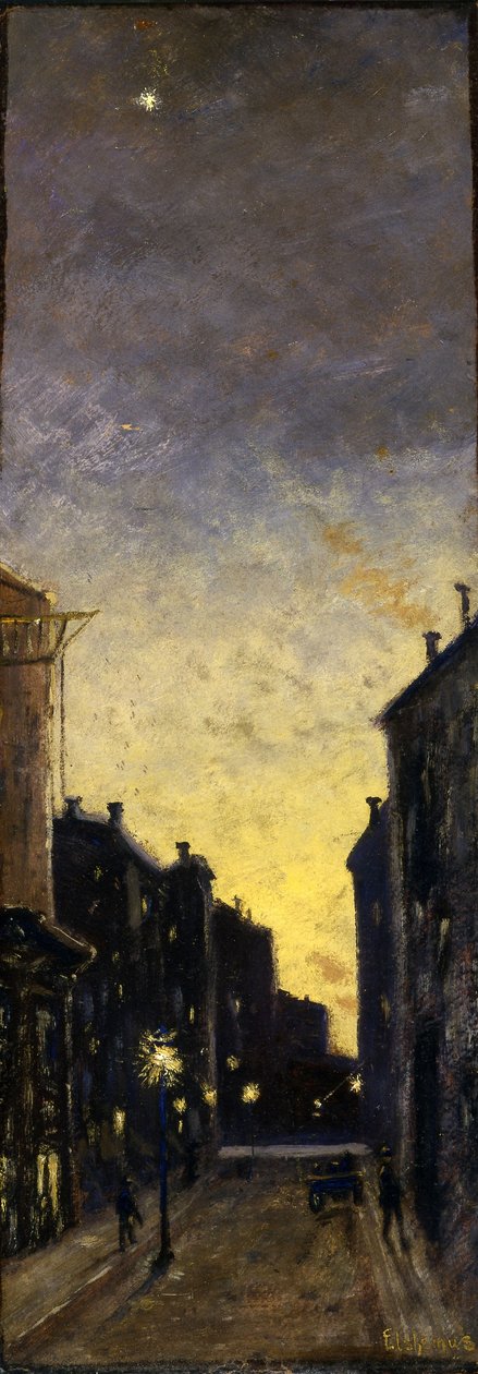 Fifty-Seventh Street af Louis M. Eilshemius