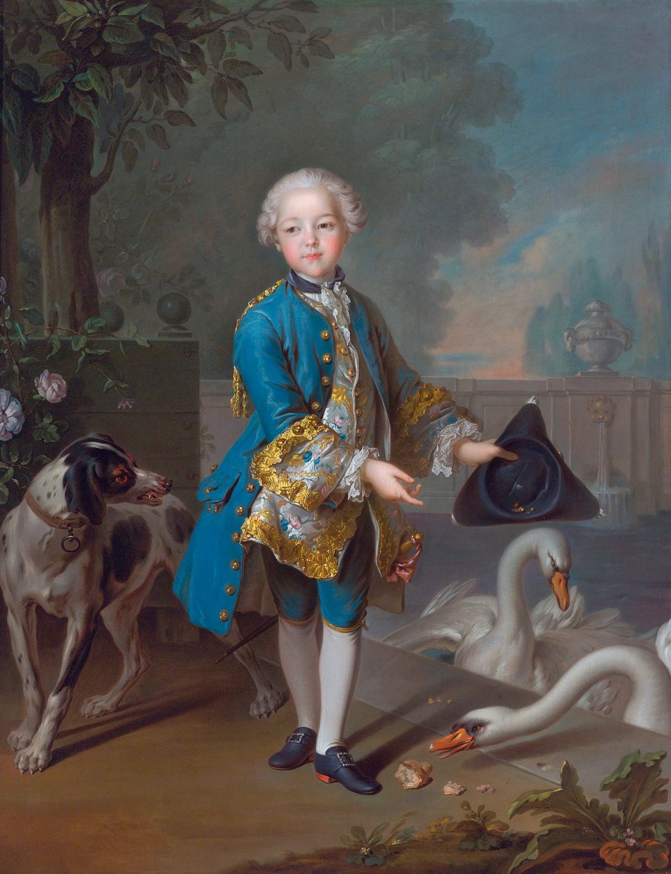 ""Portræt af Louis-Philippe d