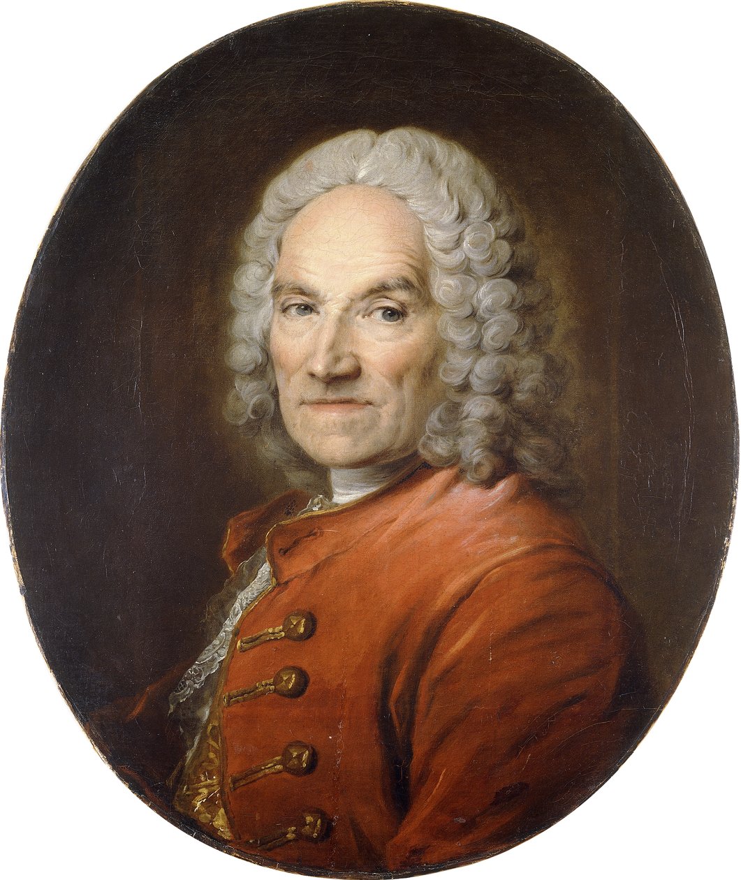 Portræt af Jean-Louis Lemoyne af Louis Tocqué