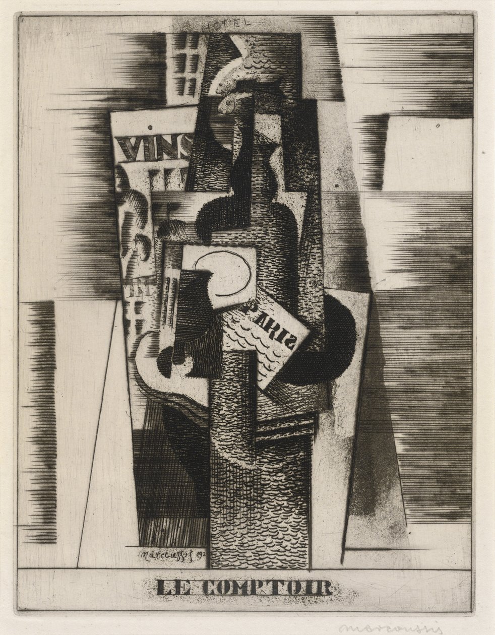Baren af Louis Marcoussis