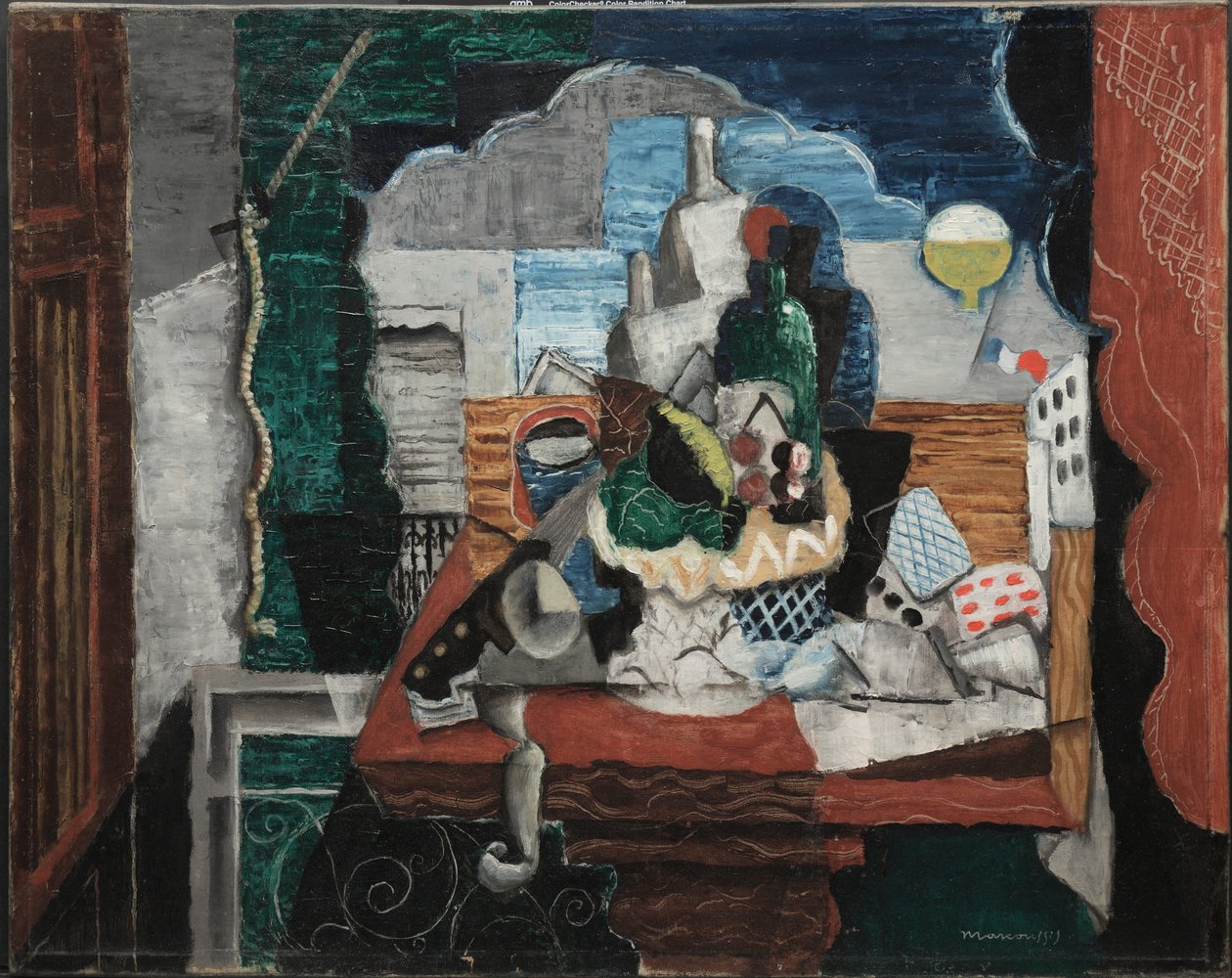 Natcafé af Louis Marcoussis