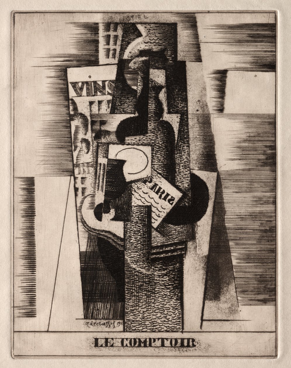 Baren af Louis Marcoussis