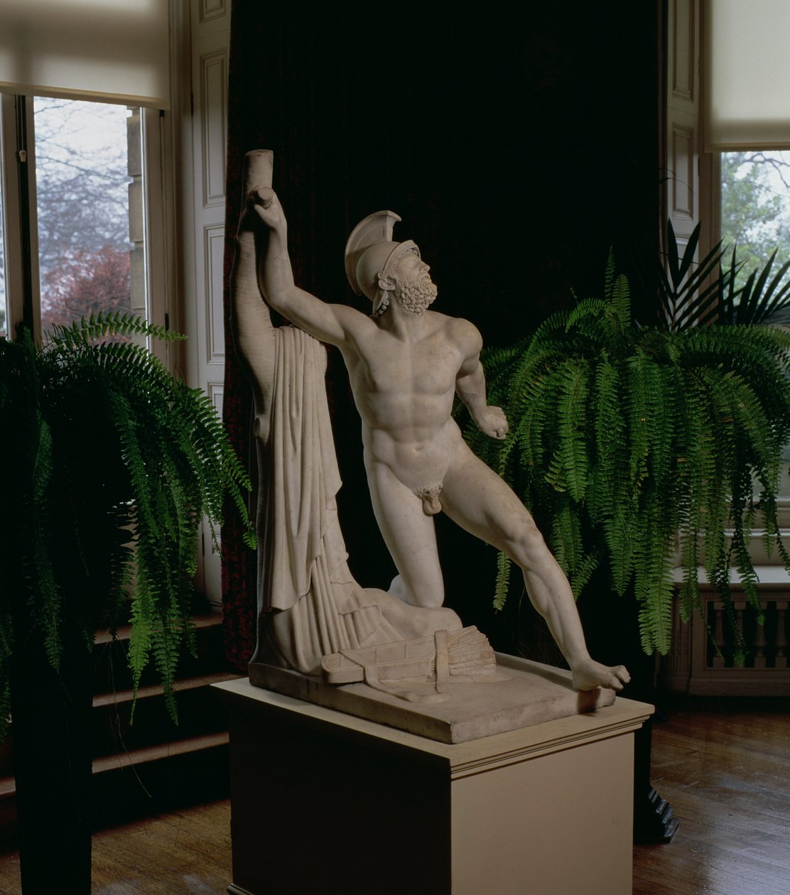 Den sårede Philoktet af Louis Marie Charles (after) Dupaty