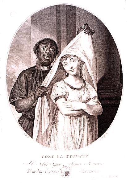 As You Find Her, graveret af G. Lancon, ca. 1840 (stålgravering) (s/h foto) af Louis Marie Sicard